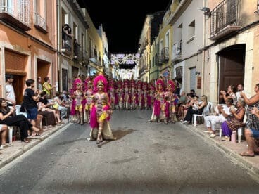 Desfile de Moros y Cristianos del Verger 2025 187