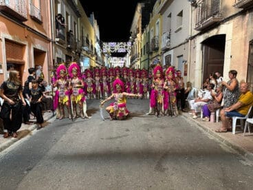 Desfile de Moros y Cristianos del Verger 2025 188