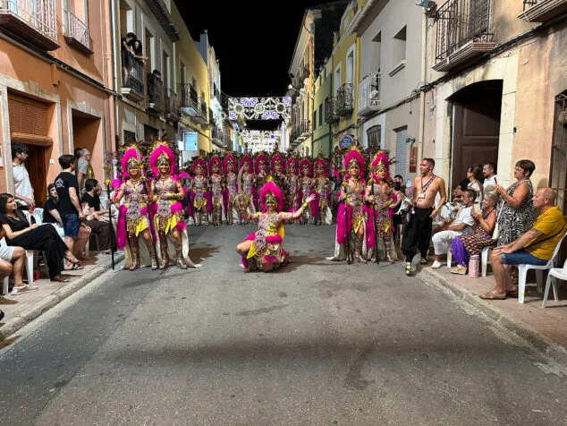 El Verger se rinde al esplendor de las filaes en la entrada de Moros y Cristianos 2025 189 desfile de moros y cristianos del verger 2025 189