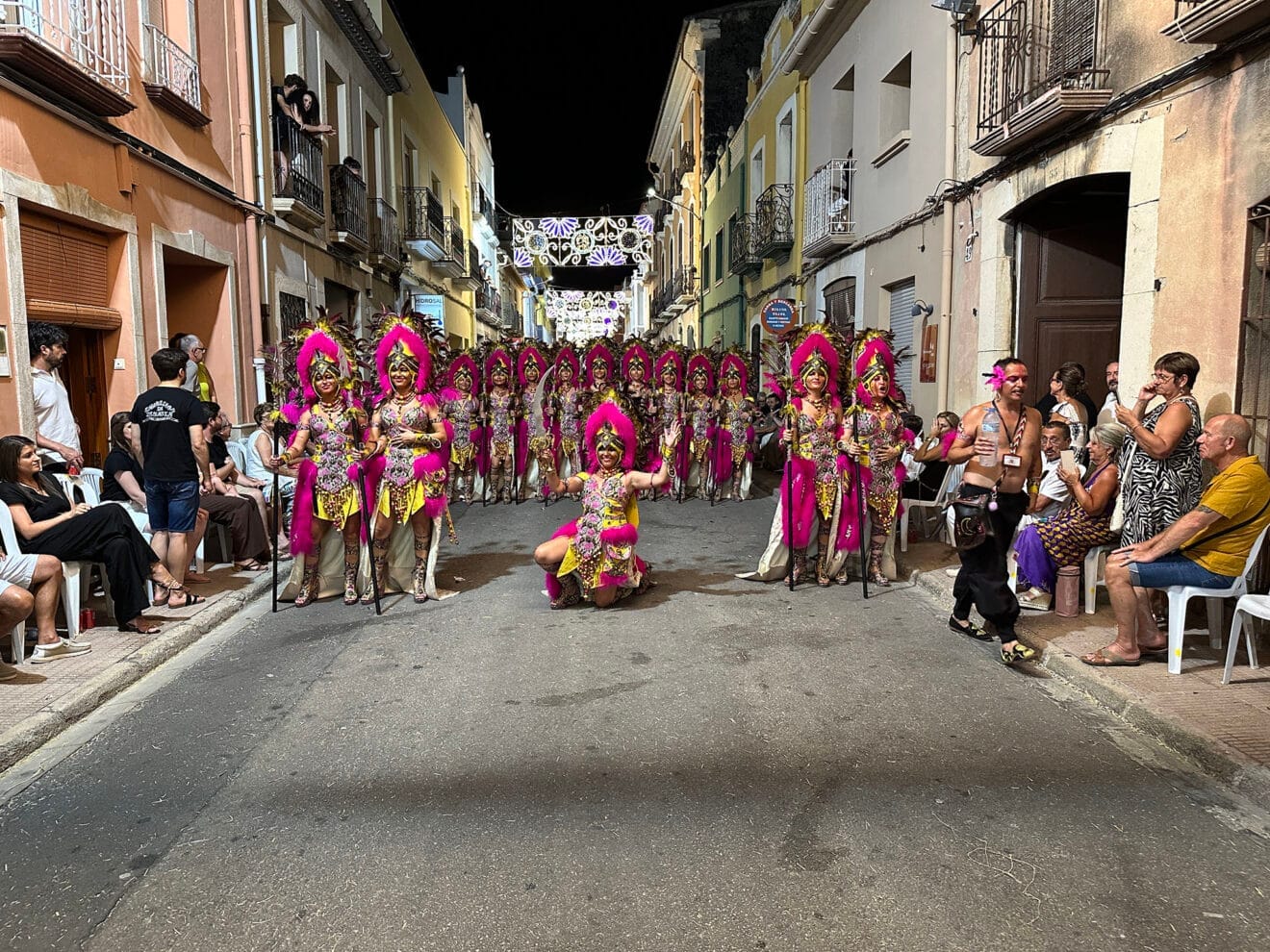 Desfile de Moros y Cristianos del Verger 2025 190