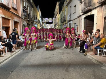 Desfile de Moros y Cristianos del Verger 2025 190