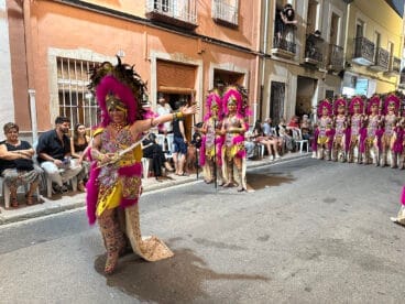 Desfile de Moros y Cristianos del Verger 2025 191