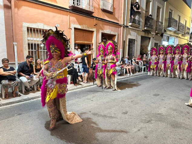 El Verger se rinde al esplendor de las filaes en la entrada de Moros y Cristianos 2025 191 desfile de moros y cristianos del verger 2025 191