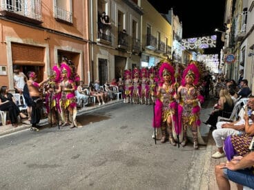 Desfile de Moros y Cristianos del Verger 2025 192