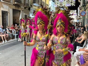 Desfile de Moros y Cristianos del Verger 2025 193