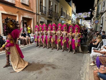 Desfile de Moros y Cristianos del Verger 2025 194