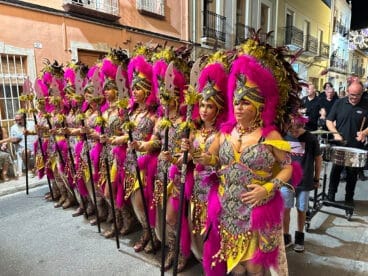 Desfile de Moros y Cristianos del Verger 2025 195