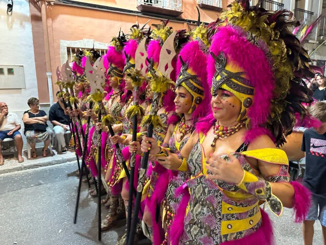 El Verger se rinde al esplendor de las filaes en la entrada de Moros y Cristianos 2025 196 desfile de moros y cristianos del verger 2025 196
