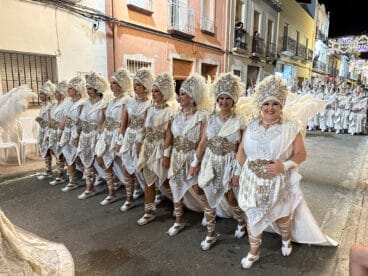 Desfile de Moros y Cristianos del Verger 2025 203