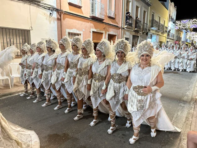 El Verger se rinde al esplendor de las filaes en la entrada de Moros y Cristianos 2025 203 desfile de moros y cristianos del verger 2025 203