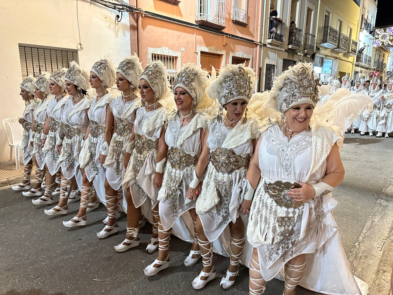 Desfile de Moros y Cristianos del Verger 2025 204