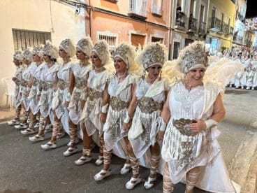 Desfile de Moros y Cristianos del Verger 2025 204