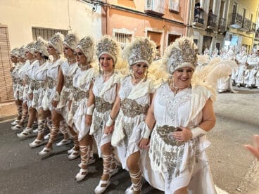Desfile de Moros y Cristianos del Verger 2025 205