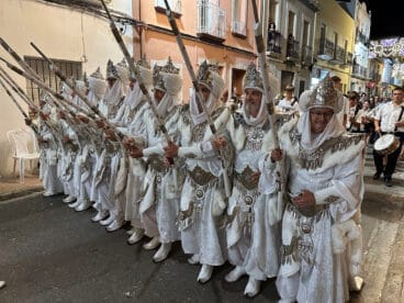 Desfile de Moros y Cristianos del Verger 2025 209