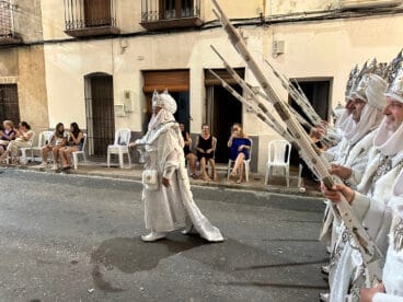 Desfile de Moros y Cristianos del Verger 2025 210