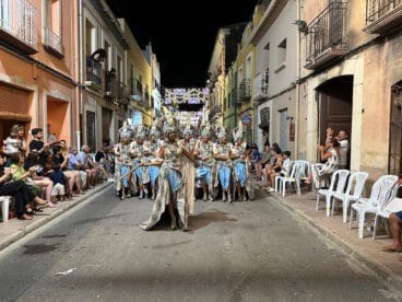 Desfile de Moros y Cristianos del Verger 2025 213