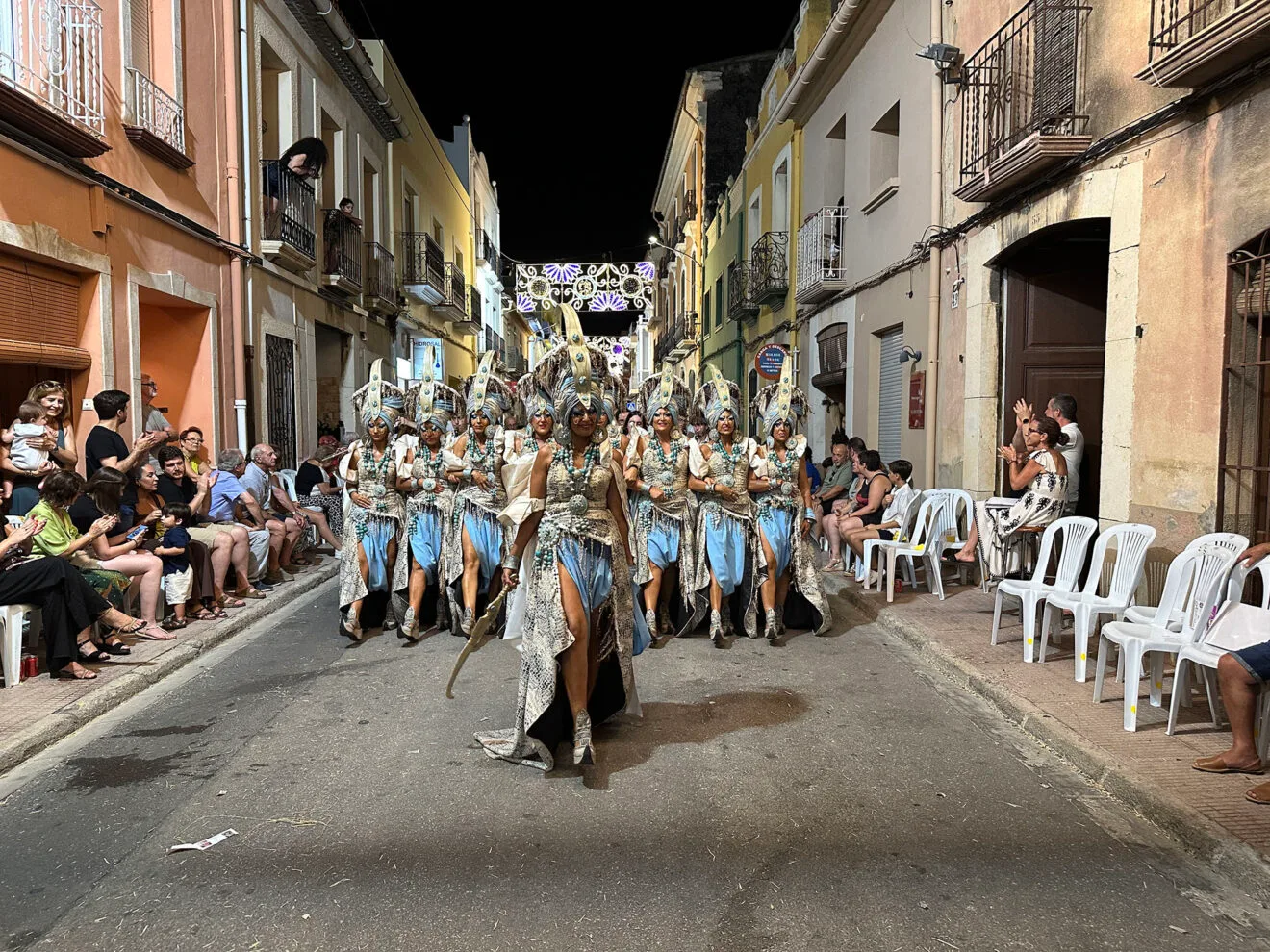Desfile de Moros y Cristianos del Verger 2025 214