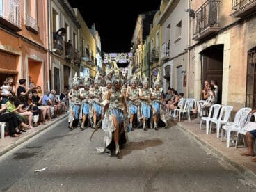 Desfile de Moros y Cristianos del Verger 2025 214