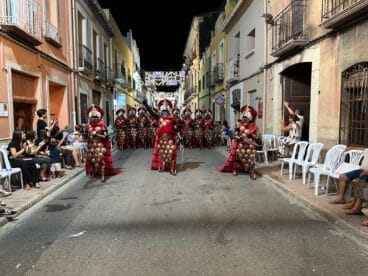 Desfile de Moros y Cristianos del Verger 2025 218