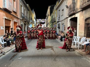 Desfile de Moros y Cristianos del Verger 2025 219