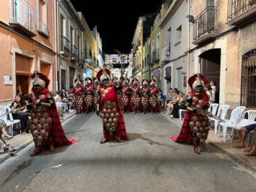 Desfile de Moros y Cristianos del Verger 2025 220