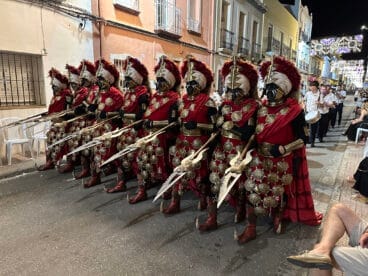 Desfile de Moros y Cristianos del Verger 2025 222
