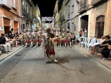 Desfile de Moros y Cristianos del Verger 2025 225