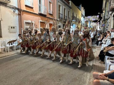 Desfile de Moros y Cristianos del Verger 2025 227