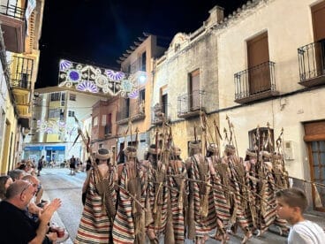 Desfile de Moros y Cristianos del Verger 2025 228