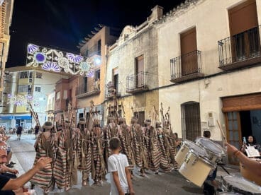 Desfile de Moros y Cristianos del Verger 2025 229