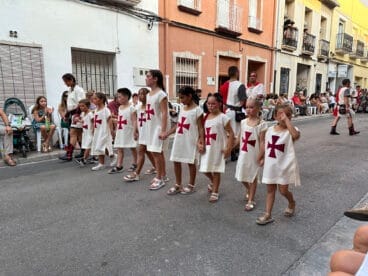 Desfile de Moros y Cristianos del Verger 2025 23