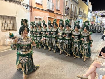 Desfile de Moros y Cristianos del Verger 2025 232