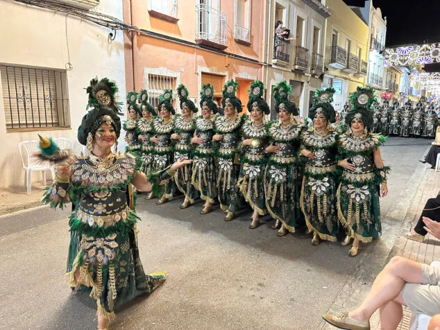 El Verger se rinde al esplendor de las filaes en la entrada de Moros y Cristianos 2025 232 desfile de moros y cristianos del verger 2025 232