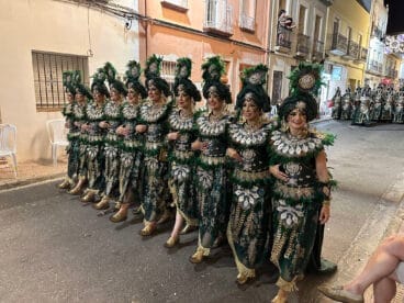 Desfile de Moros y Cristianos del Verger 2025 233