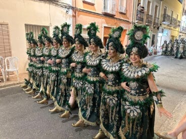 Desfile de Moros y Cristianos del Verger 2025 234