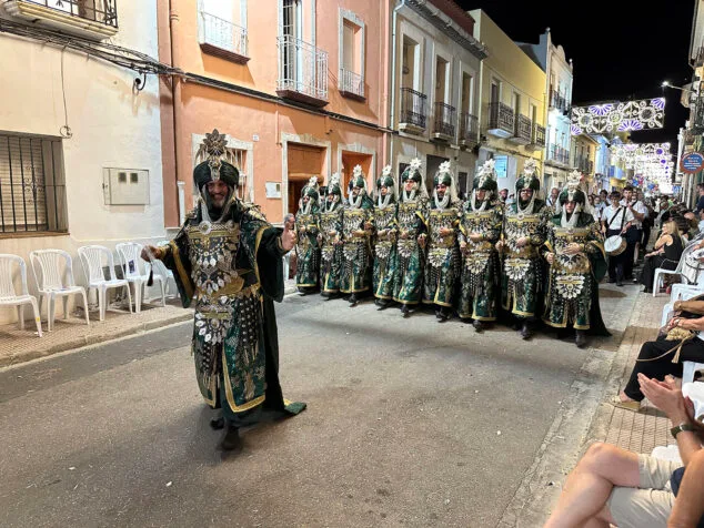 El Verger se rinde al esplendor de las filaes en la entrada de Moros y Cristianos 2025 236 desfile de moros y cristianos del verger 2025 236
