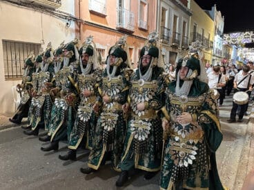 Desfile de Moros y Cristianos del Verger 2025 238