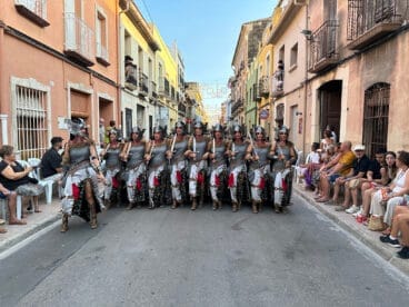 Desfile de Moros y Cristianos del Verger 2025 24