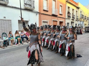 Desfile de Moros y Cristianos del Verger 2025 25