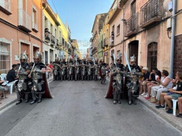 Desfile de Moros y Cristianos del Verger 2025 27