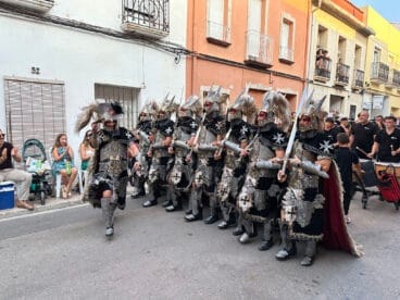 Desfile de Moros y Cristianos del Verger 2025 28
