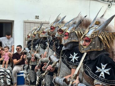 Desfile de Moros y Cristianos del Verger 2025 29