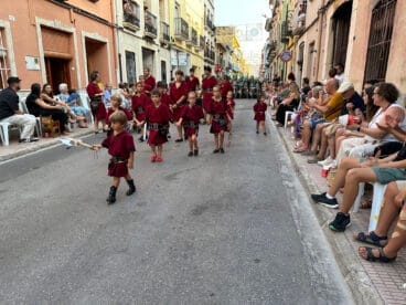 Desfile de Moros y Cristianos del Verger 2025 33