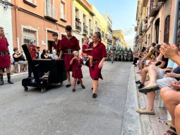 Desfile de Moros y Cristianos del Verger 2025 34