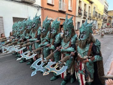 Desfile de Moros y Cristianos del Verger 2025 37