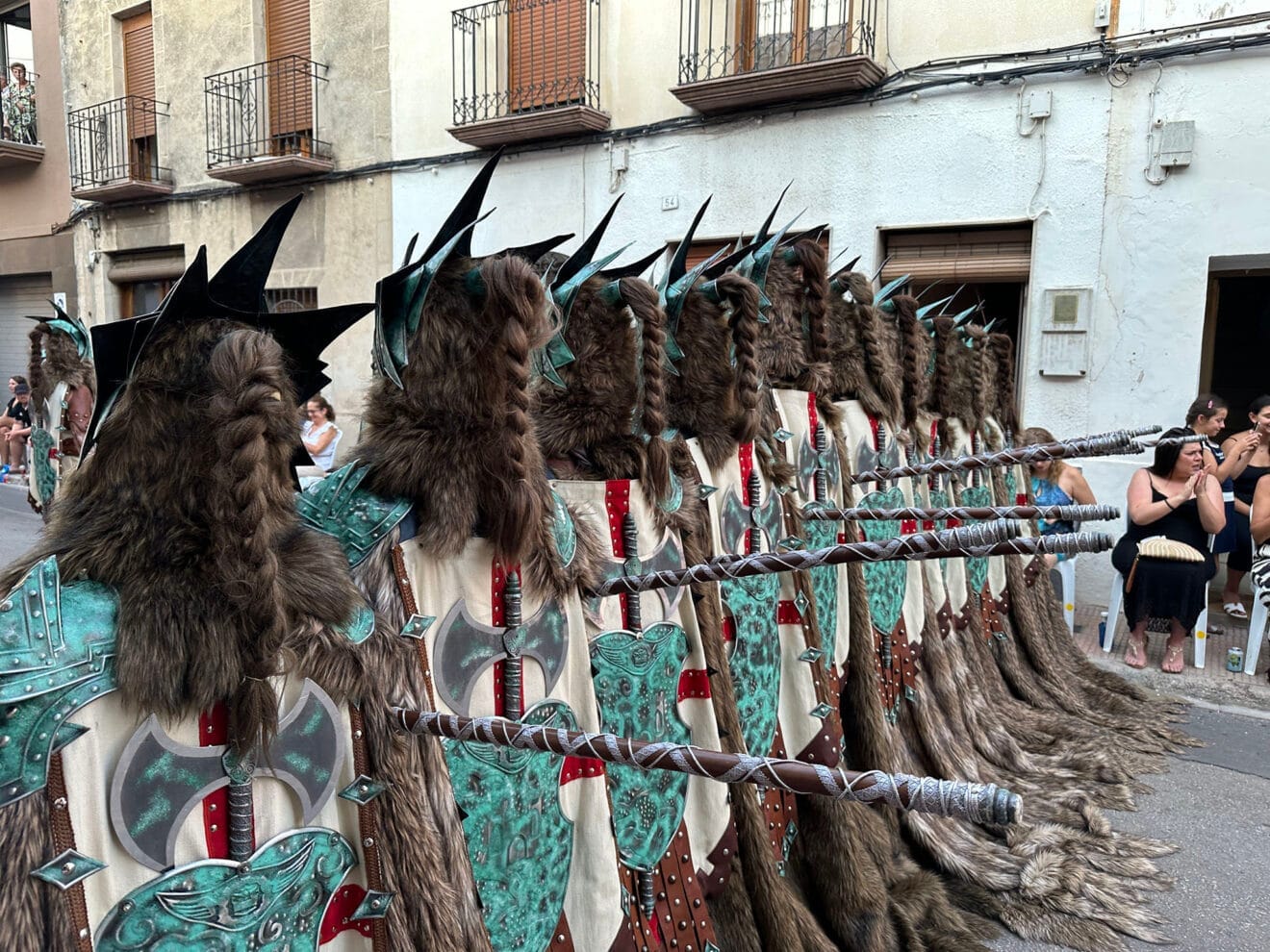Desfile de Moros y Cristianos del Verger 2025 38