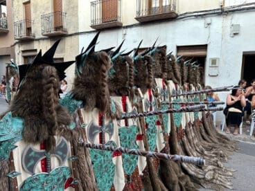 Desfile de Moros y Cristianos del Verger 2025 38