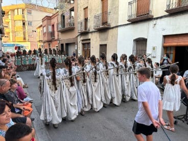 Desfile de Moros y Cristianos del Verger 2025 43