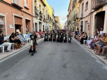 Desfile de Moros y Cristianos del Verger 2025 45