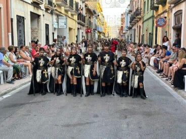 Desfile de Moros y Cristianos del Verger 2025 46